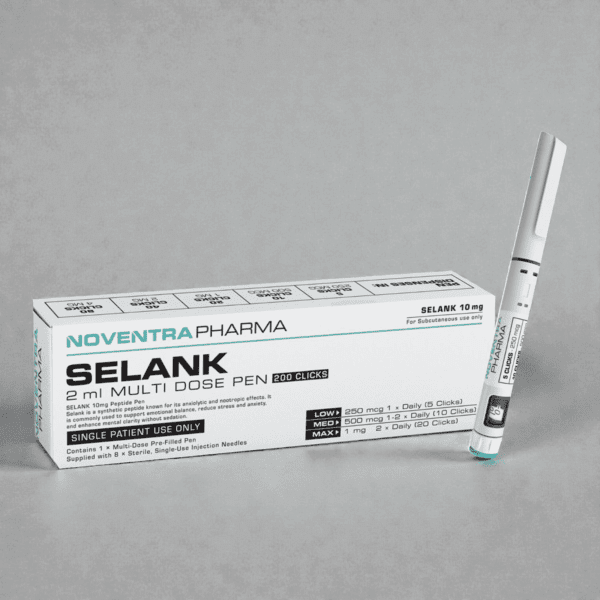 Noventra Pharma Selank 10mg Pen | Elite Nootropic & Anxiety Relief South Africa