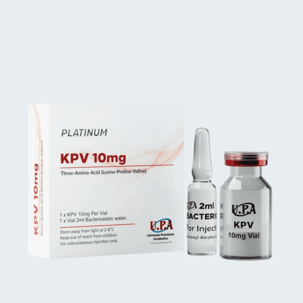 UPA Platinum KPV 10mg | Lysine-Proline-Valine Anti-Inflammatory Peptide | Best Price SA