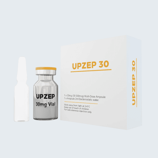U.P.A. Upzep 30 (Tirzepatide) 30mg Self-mix Vial | Dual Agonist Peptide | Best Price SA | Advanced Weight-Management