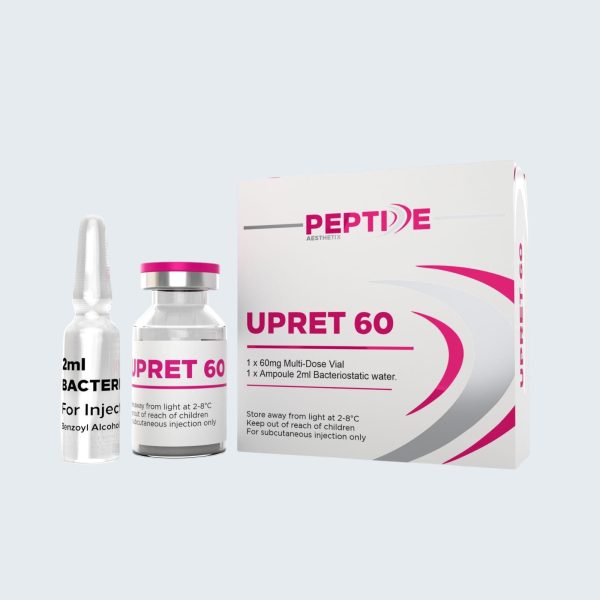 U.P.A. Peptide Aesthetix UPRET 60 (Retatrutide) | 60mg Multi-Dose Vial | Most Potent Weight Loss | Best Price SA